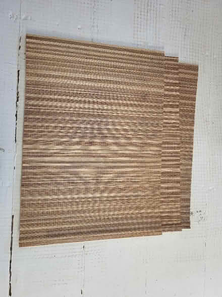 Photo of free 3 roll up wood place mats (West Croydon CR0) #2