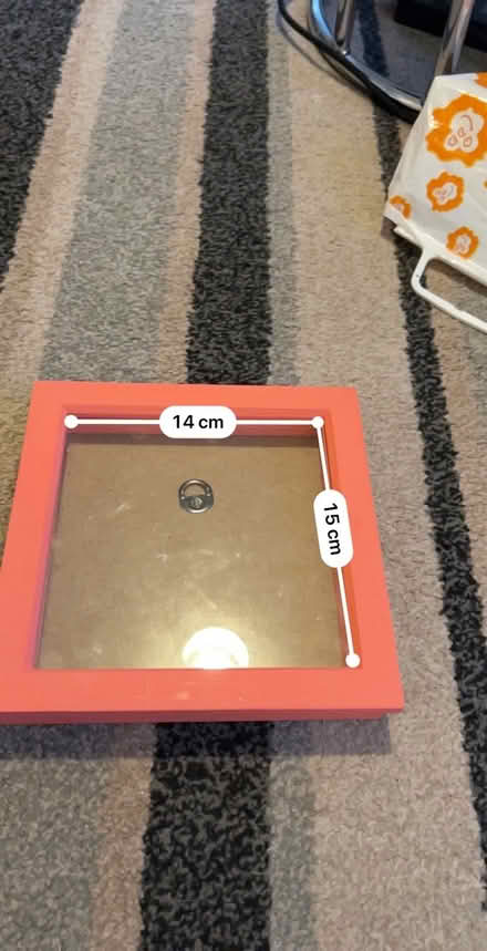 Photo of free Painted shadow box (Jennetts park RG12) #4