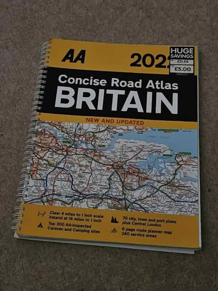 Photo of free Road Atlas (Redditch B97) #1