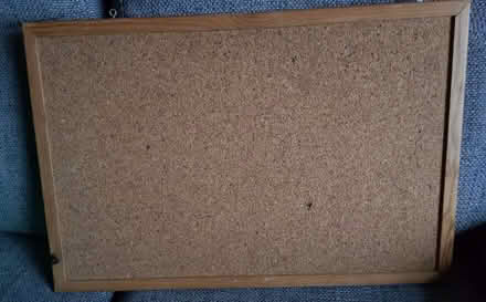 Photo of free Cork noticeboard (Handforth SK9) #2