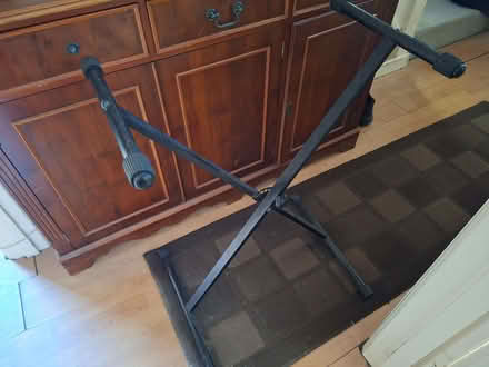 Photo of free Keyboard stand (Sainsburys GL52) #1