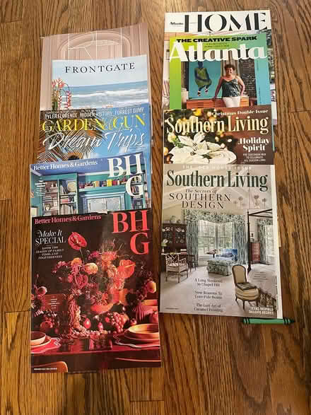 Photo of free Assorted Magazines (Brookhaven) #1