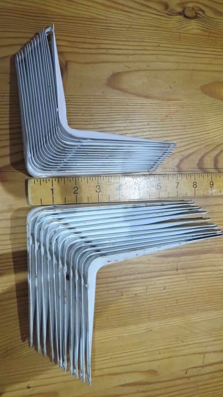 Photo of free Metal shelf brackets - (Wetherby LS22) #1
