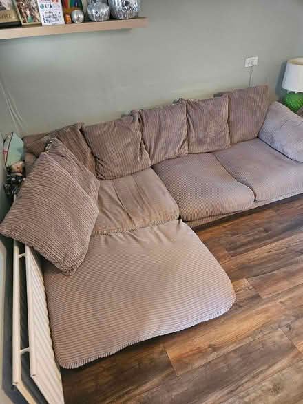 Photo of free L shape couch to give away (Crumlin) #3