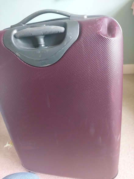 Photo of free Medium sized suitcase (Wandsworth Common SW17) #2