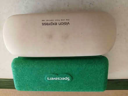 Photo of free 2 glasses cases (Minster Lovell OX29) #1