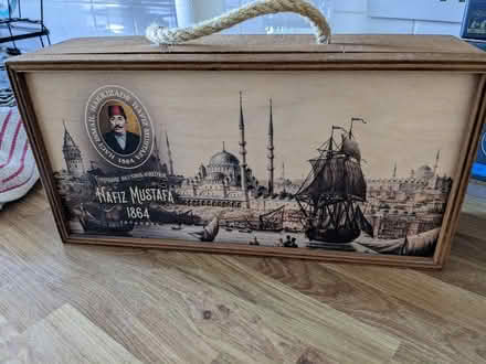 Photo of free Turkish tea box (snodland) #1