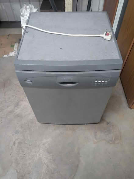 Photo of free Hotpoint dishwasher not working (HR7) #1