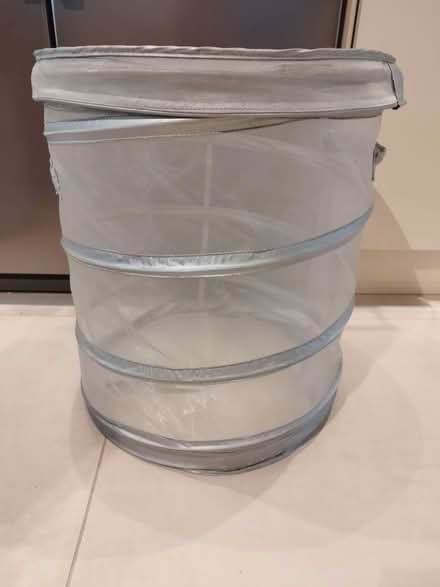 Photo of free Collapsible laundry basket (Teddington TW11) #1