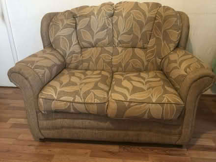 Photo of free 2 Seater sofa 8 years old (Little Blencow CA11) #1