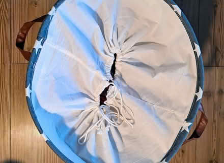 Photo of free Laundry basket with drawstring lid (Teddington TW11) #2