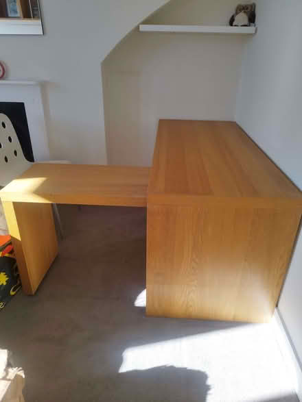 Photo of free Ikea desk (Teddington TW11) #2