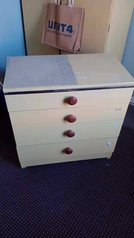 Photo of free Two chest of drawers and cupboard (Lower Clapton E9) #2