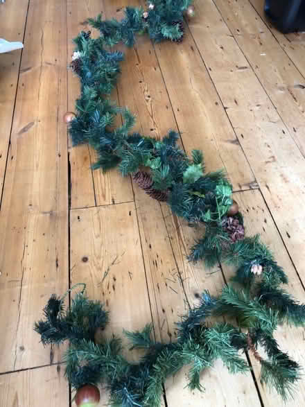 Photo of free Artificial Christmas garland (Putney SW15) #1