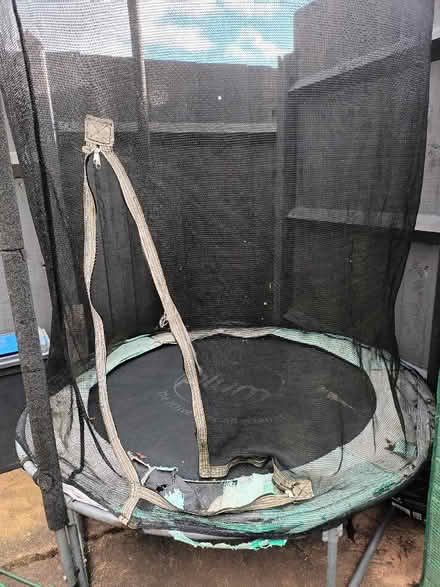 Photo of free 4 1/2 ft round trampoline. (Radford Semele CV31) #2