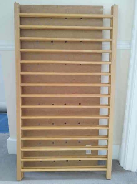 Photo of free Cot with mattress (Teddington TW11) #2