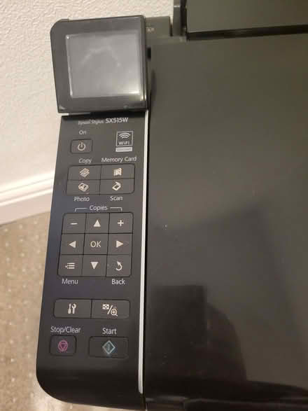 Photo of free Epson Stylus SX515W printer (Northowram HX3) #2