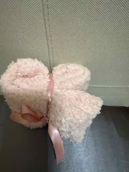 Photo of free Cozy Fluffy Pink Socks (Clason Point Bronx NY) #2