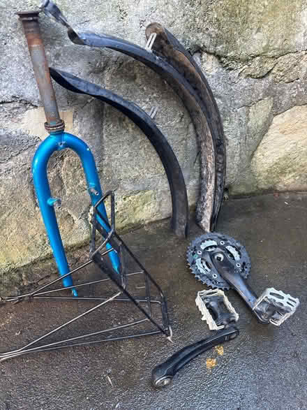 Photo of free Various bicycle parts parts (Bath BA2) #1