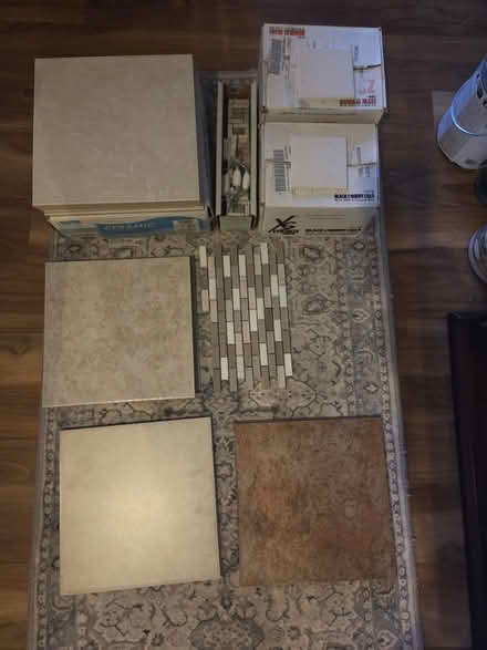 Photo of free Miscellaneous Ceramic Tile (Glen Burnie near Mountain Road) #1
