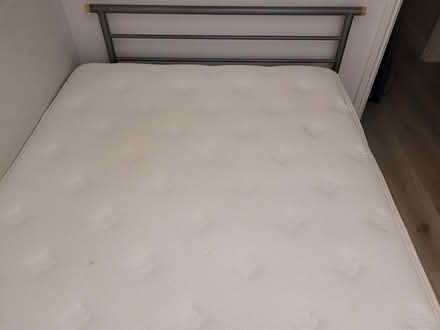 Photo of free Double bed frame and matress (NW7) #4