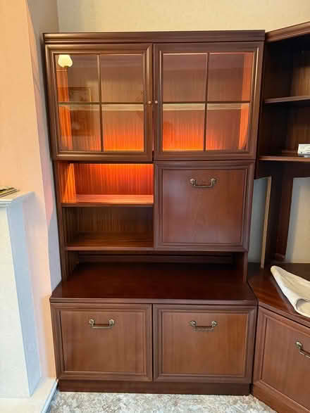 Photo of free G Plan Display Cabinets (RG14) #3