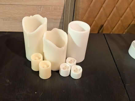 Photo of free LED candles (CT15) #1