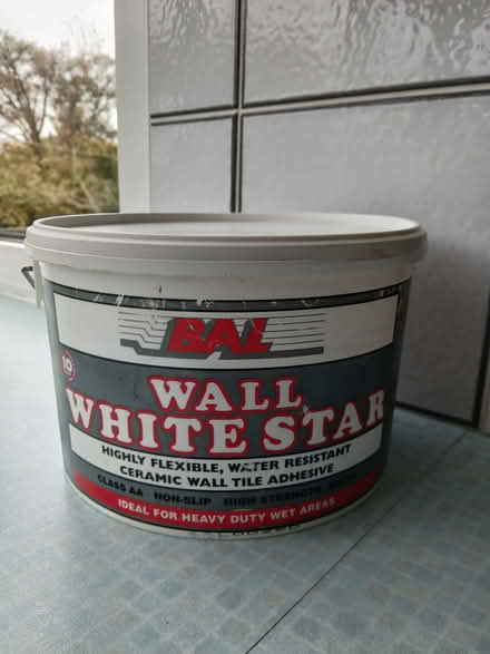 Photo of free Tile Adhesive (S17 (Dore)) #1