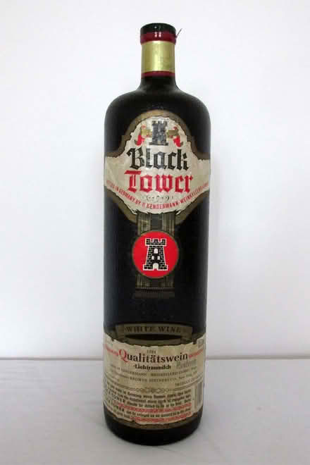 Photo of free Black Tower bottle (Ashby) #1