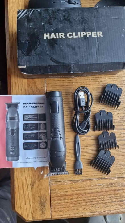 Photo of free Rechargeable hair clipper (Manchester freecycle M45) #2