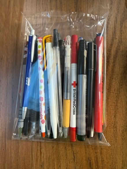 Photo of free Selection of Pens (Billericay CM11) #1
