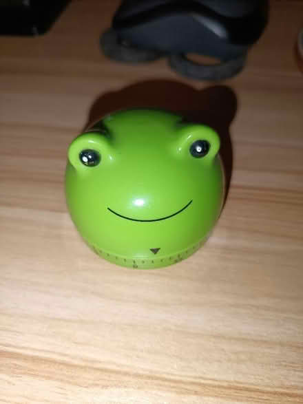 Photo of free Frog shaped egg timer (broken) (Holt Lane End M35) #1