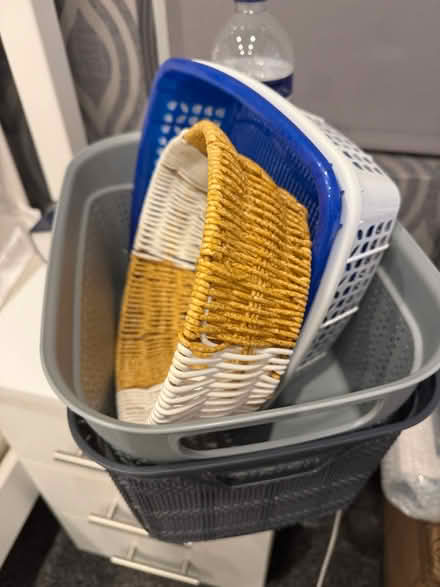 Photo of free Storage basket and fruit basket (Ealing Broadway W7) #3
