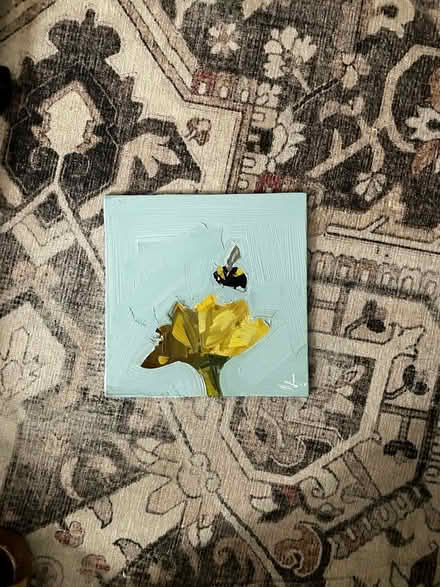 Photo of free Oil painting, small (Torthorwald DG1) #2