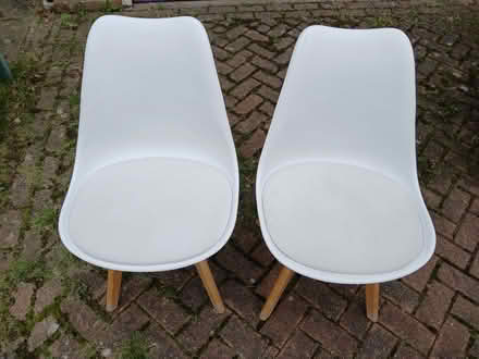 Photo of free Two Dining Chairs (CT4) #1