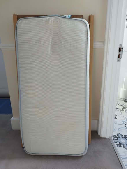 Photo of free Cot with mattress (Teddington TW11) #3