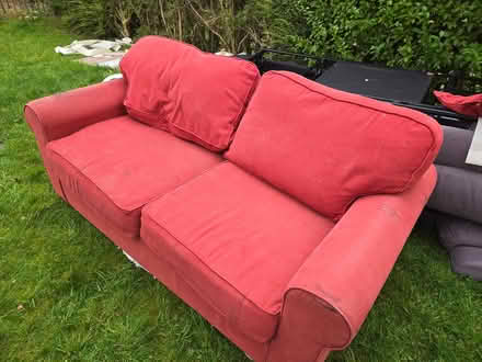 Photo of free Bed chair available for pickup (Pollok G53) #1