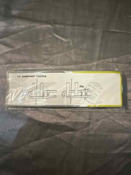 Photo of free 8 U-Cabinet Locks (Clason Point Bronx NY) #2