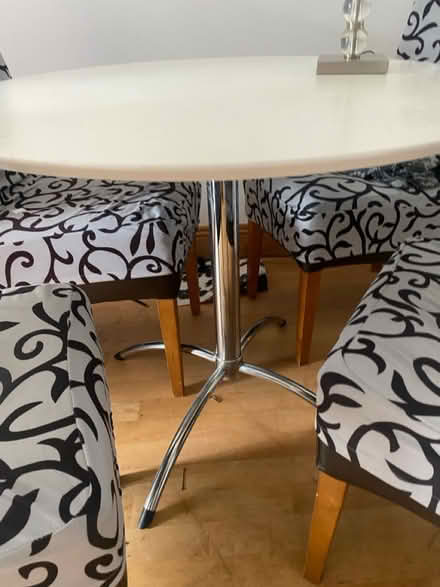 Photo of free Table & 2 chairs (Sandymount/Ringsend) #3