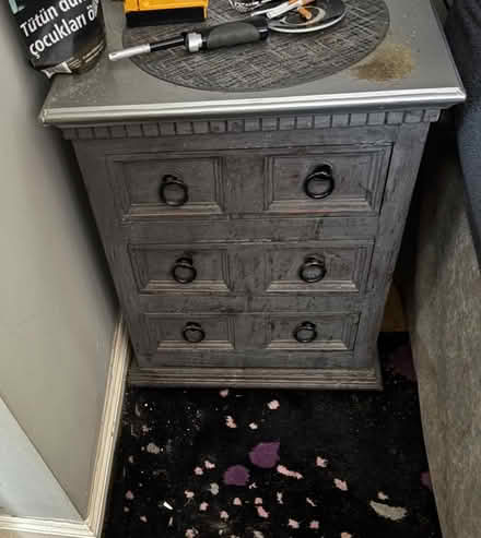 Photo of free 2 x bedside draws (Knotty ash Liverpool) #1