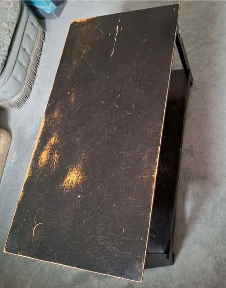 Photo of free Wooden Medium Coffee Table (Jackmans Estate SG6) #1