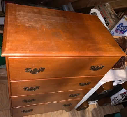 Photo of free 4 Drawer Dresser (Maynard) #3