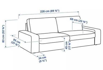 Photo of free 3 seater sofa (St Albans) #2