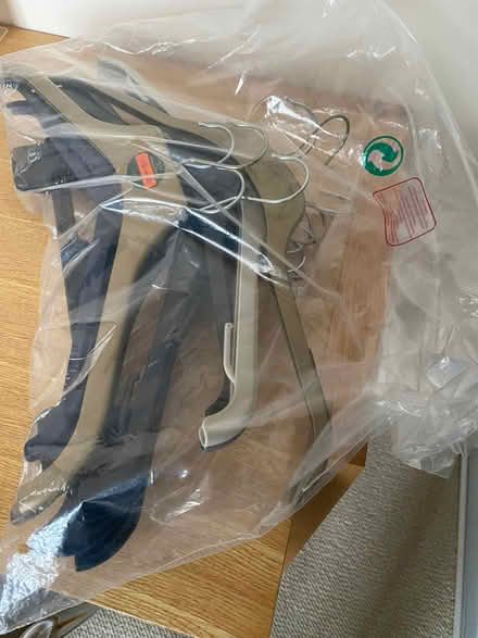 Photo of free Clothes hangers (IP4) #1