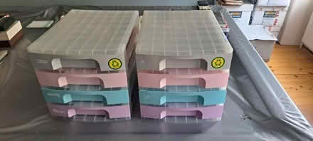 Photo of free Plastic filing drawers (Sion Hill) #1