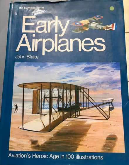 Photo of free Early Airplanes Book (Westbury Wilts BA13) #1