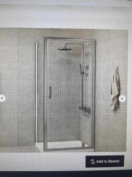 Photo of free Shower enclosure end panel (Chargrove GL53) #1