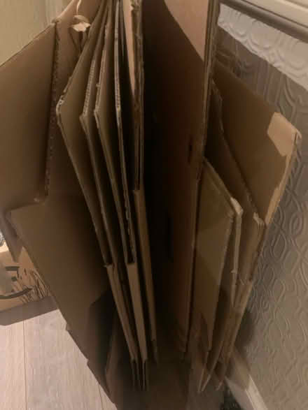 Photo of free Cardboard boxes for moving (W3) #3