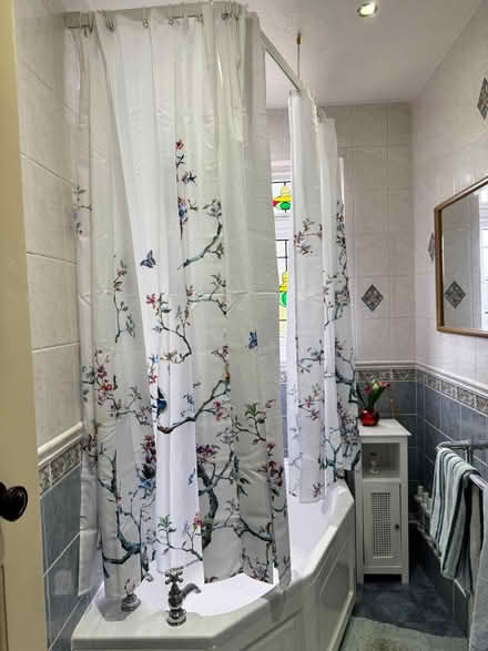 Photo of free Polyester Shower curtain (Chatham ME4) #1