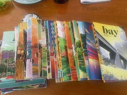 Photo of free “Bay” magazine. Swansea (Swansea) #1